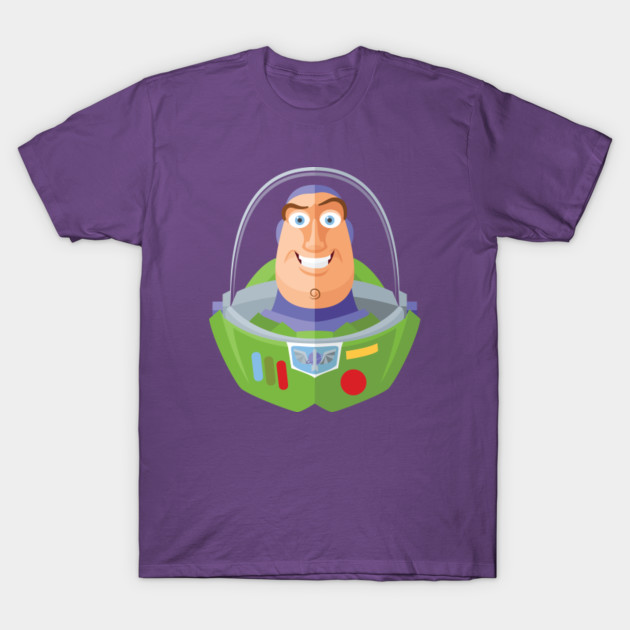Buzz Lightyear Toy Story TShirt TeePublic
